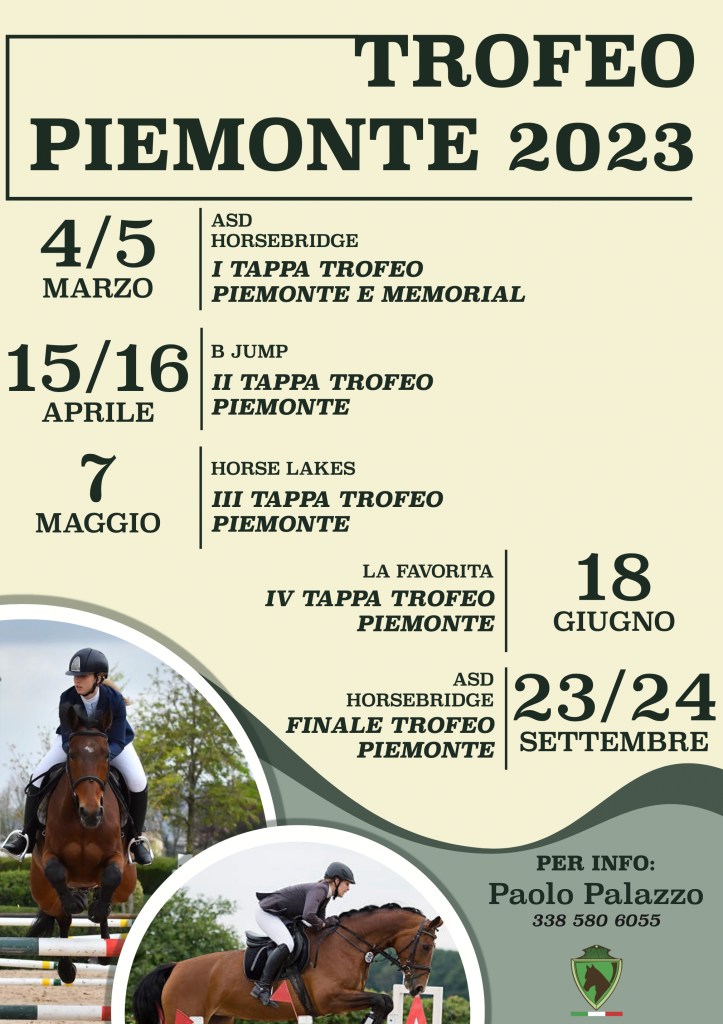 I TAPPA -TROFEO PIEMONTE 2023 - SEF Italia